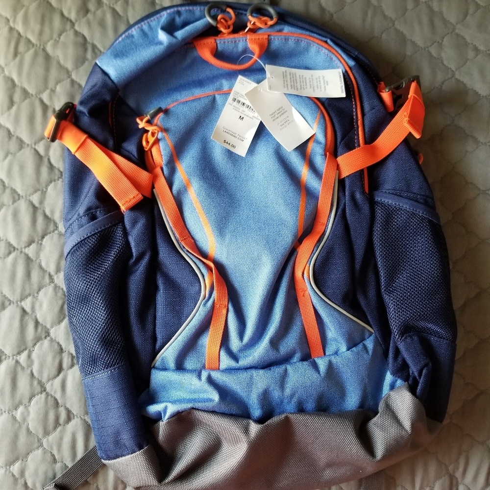 Kids Lands End  back pack